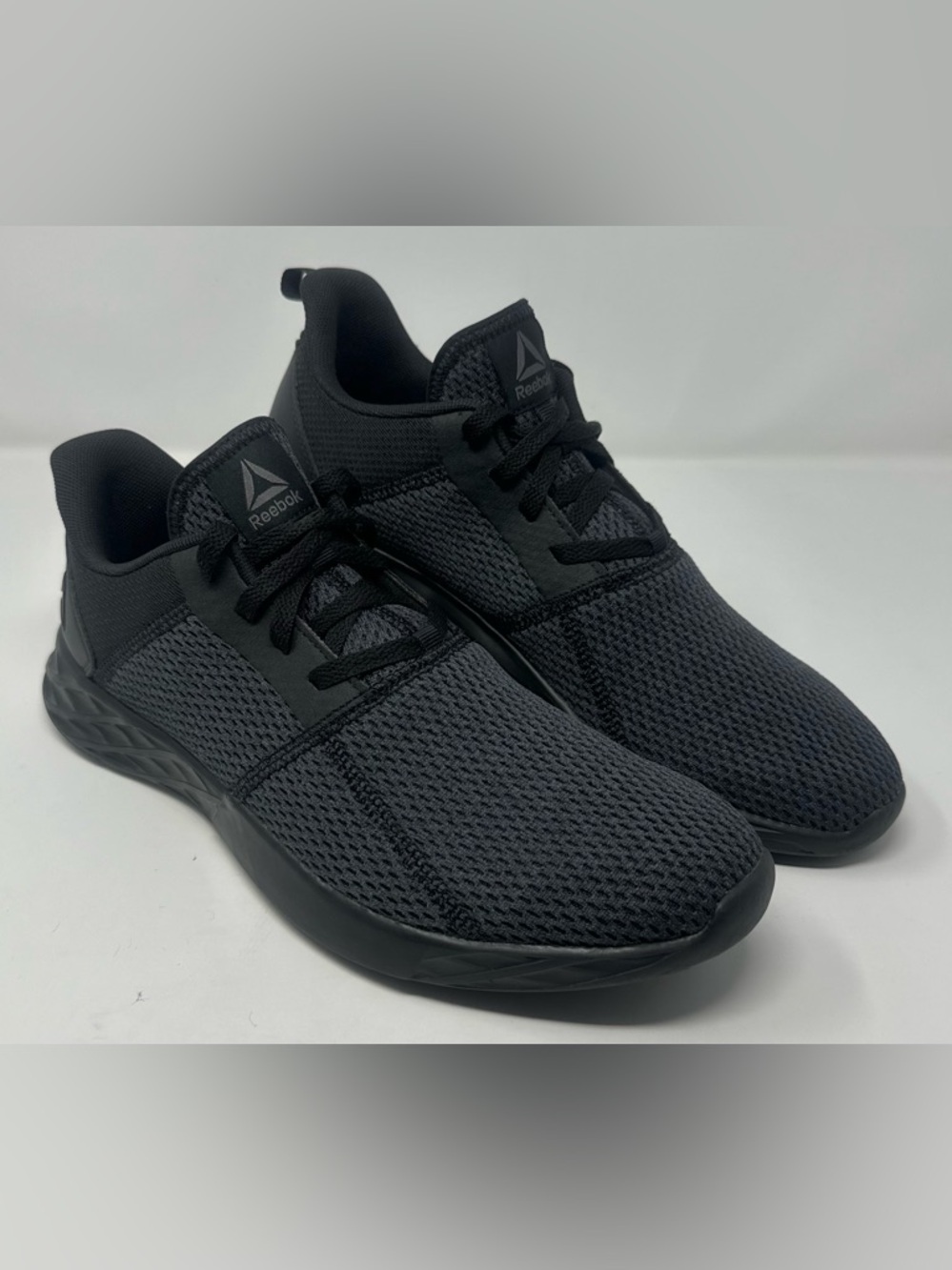 Reebok CrossFit Astroride Strike Black Mesh Running Athletic Sports Casual Shoes